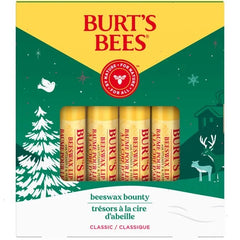Beeswax Bounty Lip Balm Holiday Gift Set