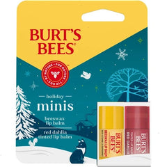 Holiday Minis Lip Balm and Tinted Lip Balm Set