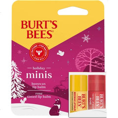 Holiday Minis Lip Balm and Tinted Lip Balm Set
