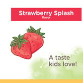 Toothpaste, Natural Flavor, with Fluoride, Strawberry Splash