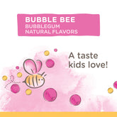 Kids Toothpaste, Natural Flavor, Fluoride Free, Bubble Bee