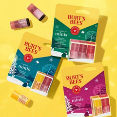 Holiday Minis Lip Balm and Tinted Lip Balm Set