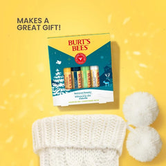 Beeswax Bounty Lip Balm Holiday Gift Set