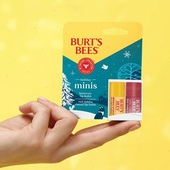 Holiday Minis Lip Balm and Tinted Lip Balm Set