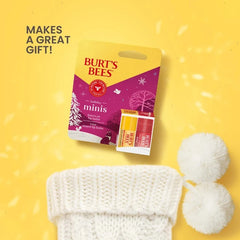 Holiday Minis Lip Balm and Tinted Lip Balm Set