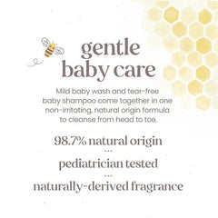 Baby Bee Shampoo & Wash - Fragrance Free