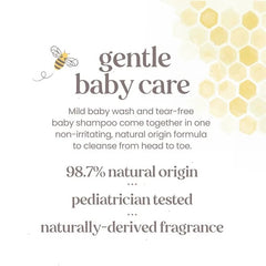 Baby Bee Shampoo & Wash - Original