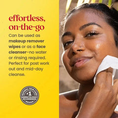 Facial Cleansing Towelettes with White Tea Extract