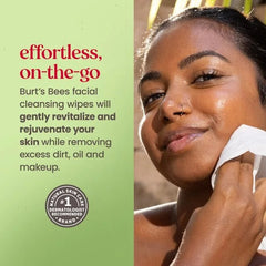 Sensitive Facial Cleansing Towelettes with Aloe Vera