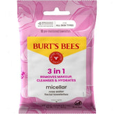 Micellar Makeup Removing Towelettes with Rose Water