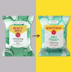 Facial Cleansing Towelettes with Cucumber & Mint