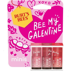 Bee My Galentine Mini Tinted Lip Balm 3 Pack