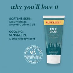 Men's Cooling Face Wash