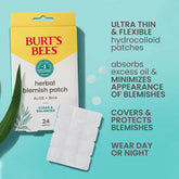 Clear & Balanced Herbal Blemish Patches