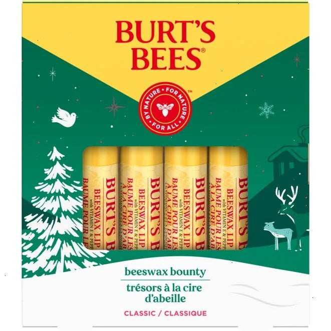 Beeswax Bounty Lip Balm Holiday Gift Set