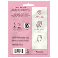 Calming Sheet Mask with Rose