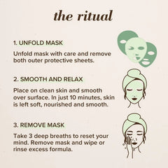 Calming Sheet Mask with Rose