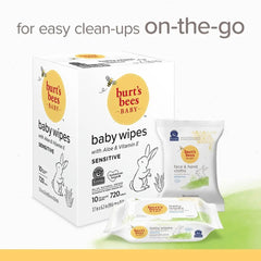 Burt's Bees Baby Wipes Multi-pack