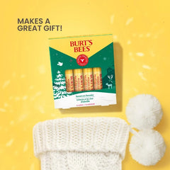 Beeswax Bounty Lip Balm Holiday Gift Set