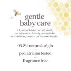 Burt's Bees Baby Wipes Multi-pack