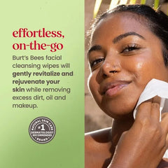 Sensitive Facial Cleansing Towelettes with Aloe Vera