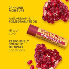 Pomegranate Moisturizing Lip Balm – Limited Edition