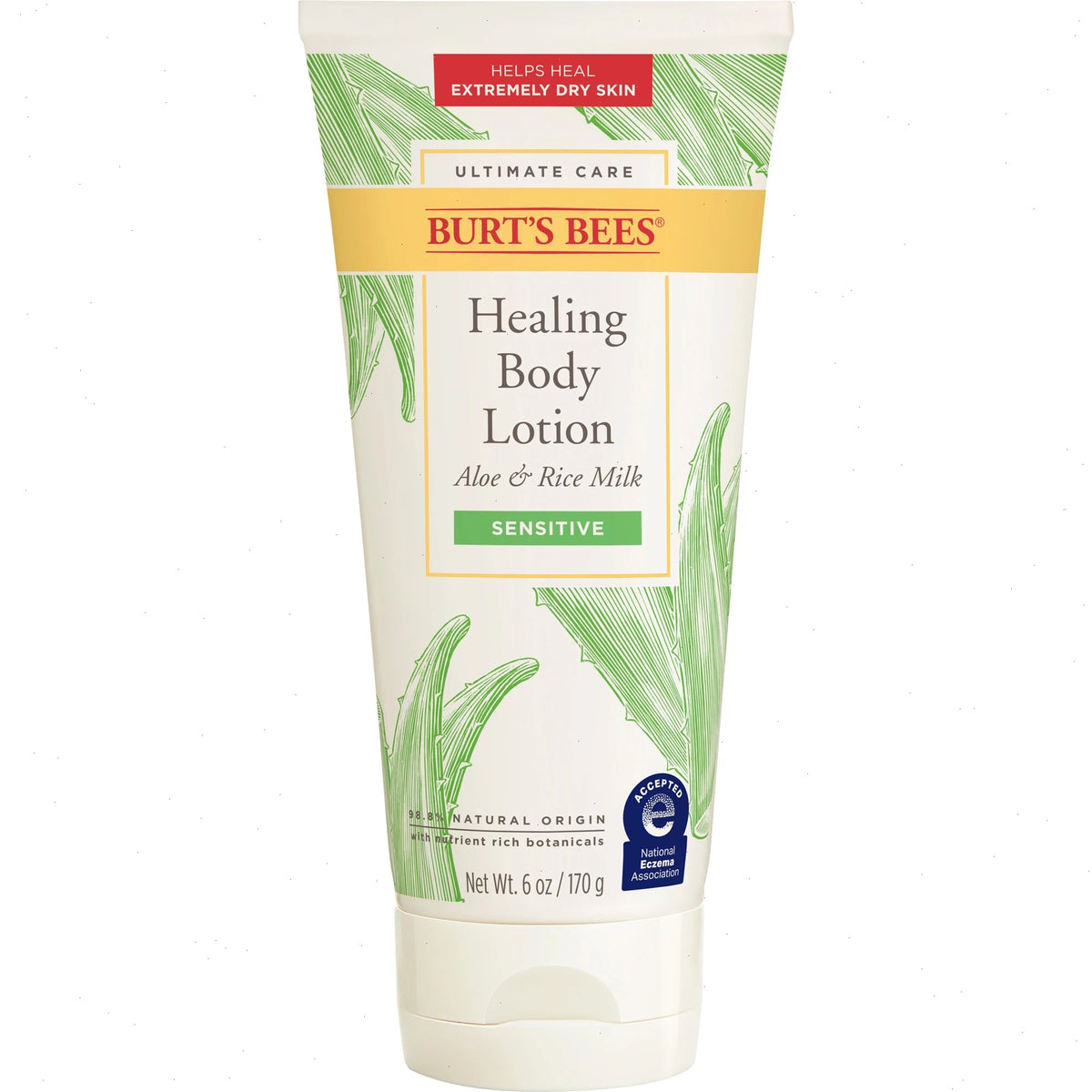 Ultimate Care Sensitive Healing Body Lotion